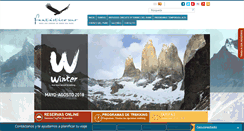 Desktop Screenshot of fantasticosur.com